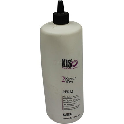 Kappers KIS Keratin Wave 2 Perm for Porous and Colored Hair 1000ml
