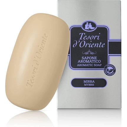 Tesori d'Oriente Aromatic Solid Soap Myrrh 125 Grams