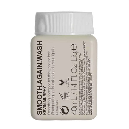 Kevin Murphy Smooth Again Wash Smoothing Shampoo For Thick Hair - 40ml