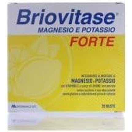 Briovitase Forte Food Supplement Magnesium and Potassium