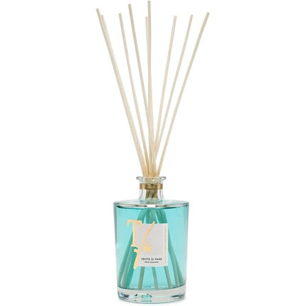 TEATRO FRAGRANZE UNICHE Firenze Vento di Mare Home Fragrance 500ml with Sticks Made in Italy