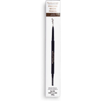 Revolution Pro Microblading Precision Eyebrow Pencil Medium Brown 0.4g
