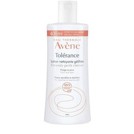 Avne Tolerance Extremely Gentle Cleanser 400ml Ideal For Sensitive And Reactive Skin