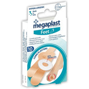 Fornor Megaplast 14383 Sticker Strips 10 Pcs