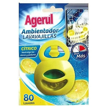 Agerul Lemon Dishwasher Air Freshener 80 Washes