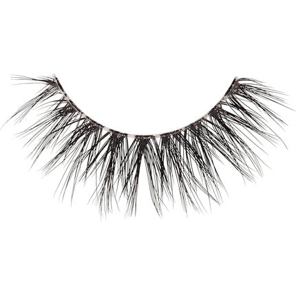 KISS Lash Couture LuXtensions Collection Royal Silk Fake Lashes with Super Slim Band and Lash Glue 1 Pair