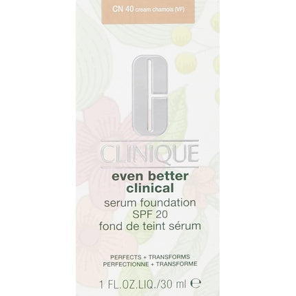 Clinique Even Better Clinical Serum Foundation SPF 20 CN 40 Cream Chamois 30ml