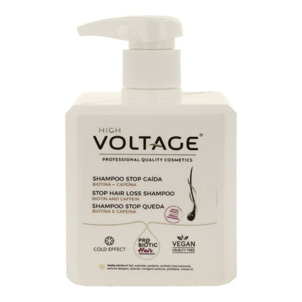 Voltage Shampoo Stop Hair Loss 500 Milliliters