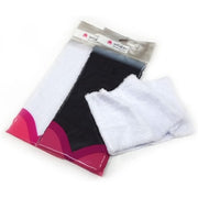 Esseci Italia Hair Band Sponge 9 Cm White/Black, As Shown In The Picture