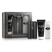 Cuba Original Men Prestige Black Gift Set - Includes 90ml Edt Spray, 100ml After Shave Lotion, And 200ml Shower Gel