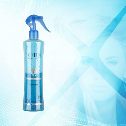 Totex 2 Phase Hair Conditioner Spray Leave-in Conditioning Hair For Damaged Hair Formula Untangling Nourishing Moisturizing Blue 400ml