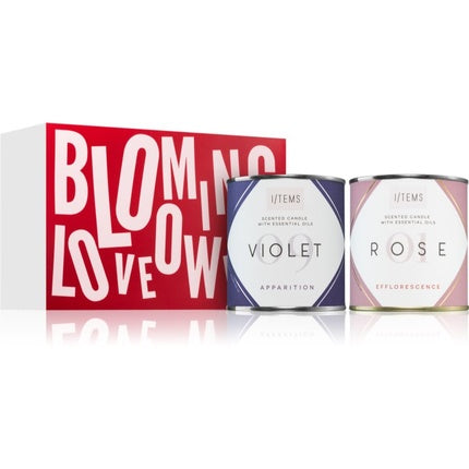 I/TEMS Blooming Love Gift Set - 1 gift set, 2x200 g