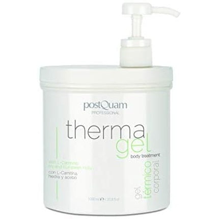 Postquam Therma Gel Anti-Cellulite Cream for Hot Treatments 1000ml