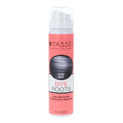 Eurostil Tassel Bye Roots Cubre Canas Negro Spray 75ml