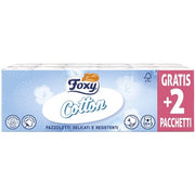 Foxy Cotton Tissues - Pack of 12