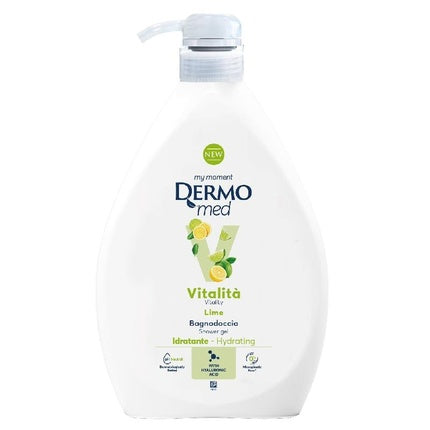 DERMOMED BAGNO 1000 ML LIME VITALITA Body Wash