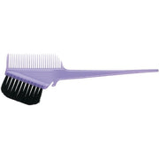 Comair 3011675 Dye Brush with Comb Transparent Lilac