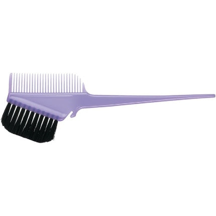 Comair 3011675 Dye Brush with Comb Transparent Lilac