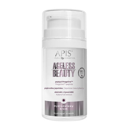 Apis Ageless Beauty Hydrogel Day Cream With Progelin For Face 50ml