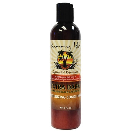 Sunny Isle Jamaican Extra Dark Conditioner Moisturizing 8 Ounce 235ml