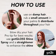 got2b gotGLOSS Hair Primer Lotion for Glossy and Glass-like Hair 150ml