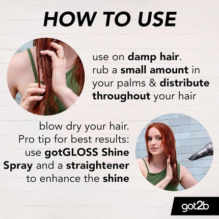 got2b gotGLOSS Hair Primer Lotion for Glossy and Glass-like Hair 150ml