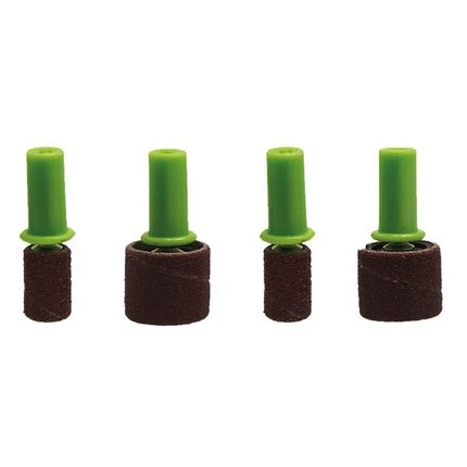 Moser Claw Grinder Replacement Heads 2 Large 2 Small