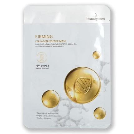 Beauugreen Firming Collagen Essence Mask - 23g