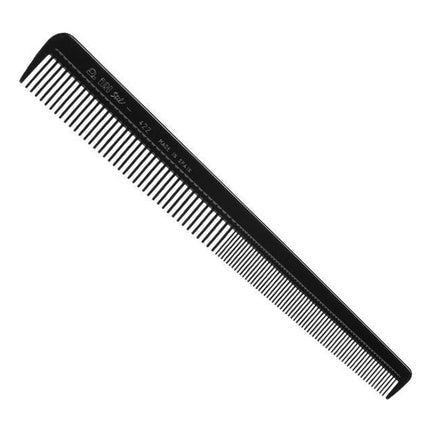 Eurostil Captain Cook Comb 18cm Black