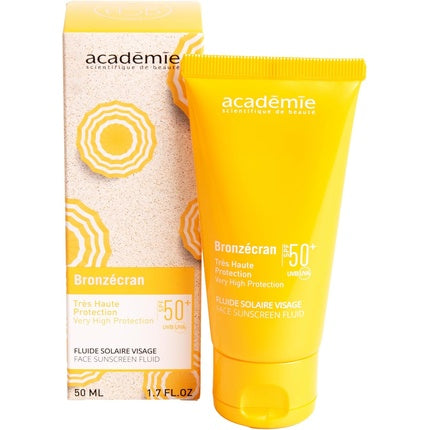 Académie Bronzcran Sun Fluid Face SPF 50 Very High Protection 50ml