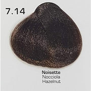 Keragold Hair Color with Keratin, Gold, and Hyaluronic Acid - Color 7.14 Hazelnut