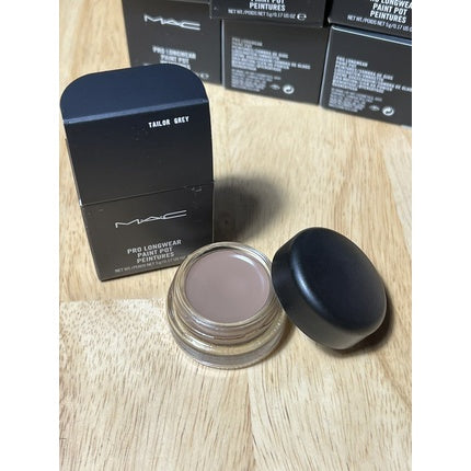 MAC Pro Longwear Paint Pot Tailor Grey Full Size 0.17oz
