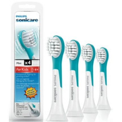 Philips Sonicare For Kids Mini Hx6034 33 Spare Head 4 Pieces