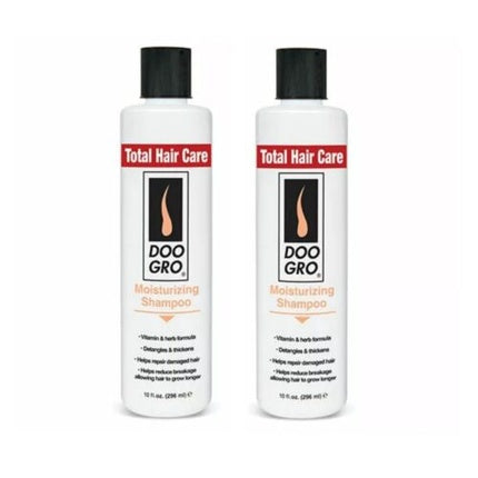 Doo Gro Moisturizing Shampoo for Total Hair Care 10oz