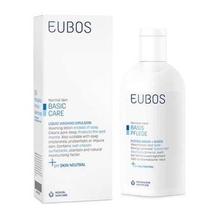 Eubos Eubos Blue Liquid Washing Emulsion 200ml