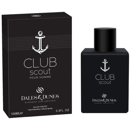 Dales&Dunes Club Scout 100ml Eau De Toilette For Men