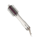 Shark SmoothStyle Hot Air Brush with Smoothing Comb Wet Hair Mode Dry Hair Mode 3 Temperature Settings for All Hair Types Silk HT202EU