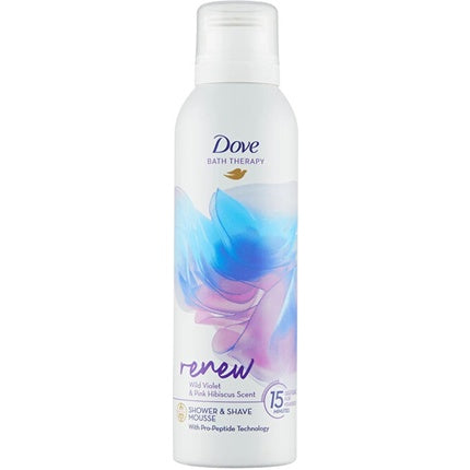 Dove Bath Therapy Shower Gel & Shave Foam Renew 200 Ml