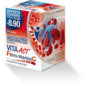 ACT Life Line Act Ferro + Vitamin C Dietary Supplement 60 Tablets