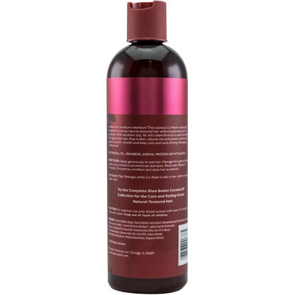 Luster's Pink Shea Butter Coconut Oil Detangling Co-Wash Cleansing Conditioner 355ml
