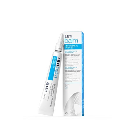 Leti Intranasal Moisturizing Balm Gel 15 Ml
