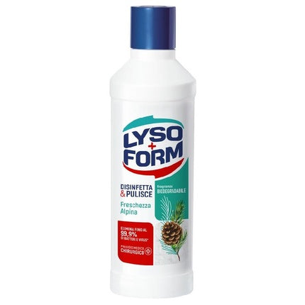 LYSOFORM PAVIMENTI 1100 ML Floor Cleaner - Freschezza Alpina