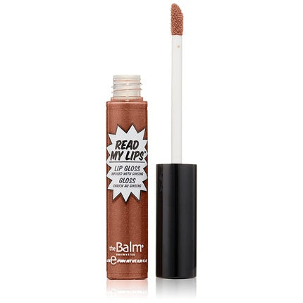 theBalm Read My Lips Lip Gloss Ka-Bang Highly Pigmented Ultra Moisturizing