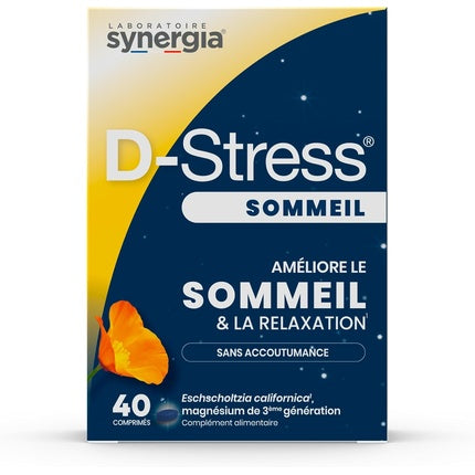 D-Stress Sleep Supplement with California Poppy and Magnesium