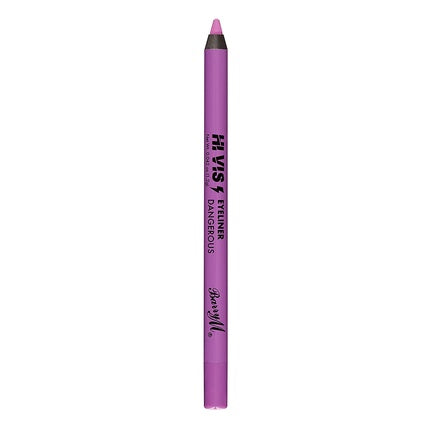 Barry M Cosmetics Hi Vis Bold Waterproof Eyeliner Dangerous 8.320ml Violet