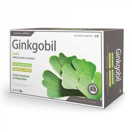 Ginkgobil 20 Ampoules Ginkgobil