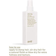 evo Salty Dog Salt Spray Beach Textured Hair Natural Matte Finish 200ml 6.8fl.oz