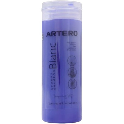 Artero Blanc Shampoo for Dogs with White or Black Hair