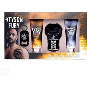Tyson Fury Gift Set 100ml EDT, Shower Gel, Body Lotion with Keyring