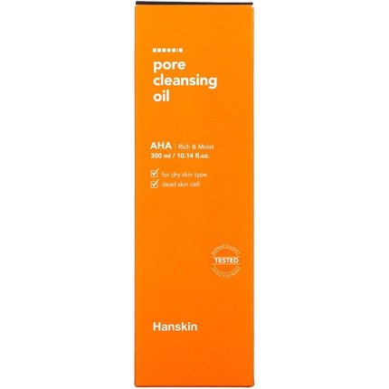Hanskin Pore Cleansing Oil AHA 10.14 fl oz (300 ml)